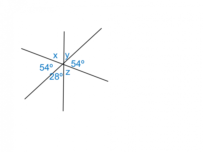 Identify Vertically Opposite Angles Worksheet - EdPlace